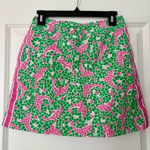 Lilly Pulitzer skort size 4